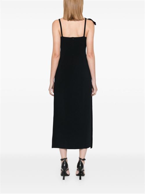 Midi Dress DAVID KOMA | PF24DK10DABLACK